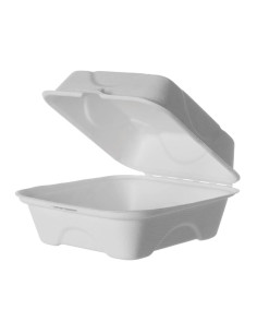 ▷ Caja para Hamburguesa Biodegradable - Envío gratuito 24 Horas. 2