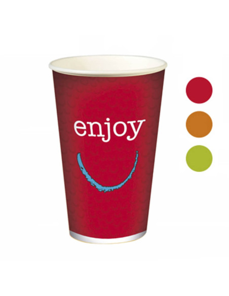 VASO DE PAPEL 16 Oz/ 540 cc (1.000 Uds.)