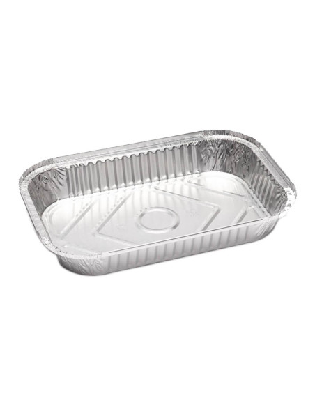 ▷ Envases de Aluminio para Transportar Comida 1500 cc - Envío 24h.