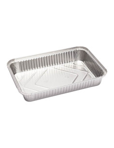 Bandeja de Alumínio de Uso Único 2200 cc - Entrega em 24h.