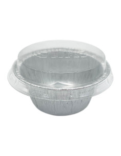 Envase de Aluminio 127 cc con Tapa - Envases del Mediterráneo