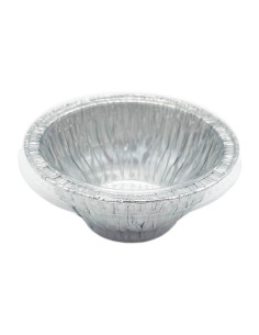 Envases de aluminio para postres 250 cc con Tapa - Envío 24h.