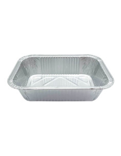 ▷ Bandeja de alumínio 430 cc 159X109X38 mm - Envio 24h.