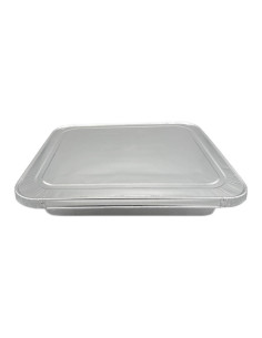 Bandeja de aluminio mas tapa para bizcochos y asados - Envío 24h.