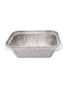 ▷ Envase de Aluminio 150 cc con Tapa - Envío 24h.✅✅