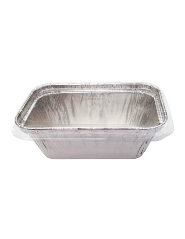 ▷ Envase de Aluminio 150 cc con Tapa - Envío 24h.✅✅