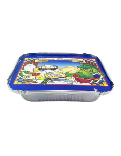 ▷ Pack Envase de Aluminio 310 cc + Tapa - Envío 24h.