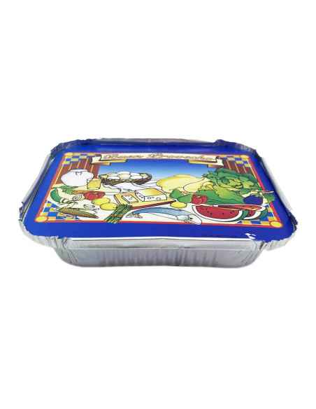 ▷ Pack Envase de Aluminio 310 cc + Tapa - Envío 24h.