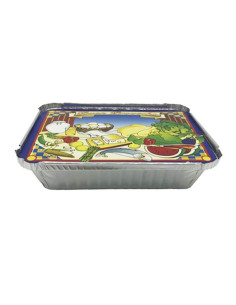 ▷ Pack Envase de Aluminio Desechables para Comida 650 cc - Envío 24h.