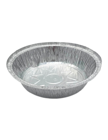 ✅ Recipiente Redondo de Alumínio para Paella - Envio 24h.