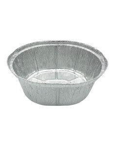 ▷ Embalagem para Frango Assado Oval - Melhor Preço - Envio 24h.
