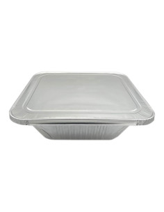 ▷ Bandeja de Alumínio Grande Volume com Tampa / Peru / Envio 24 h.