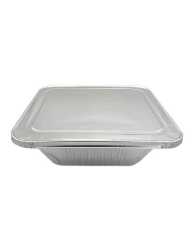 ▷  Bandeja de Aluminio Gran Volumen con Tapa / Pavo / Envío 24 h.