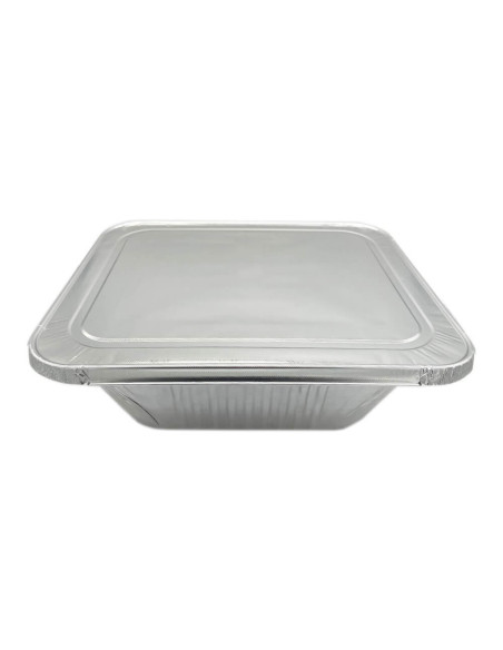 ▷  Bandeja de Aluminio Gran Volumen con Tapa / Pavo / Envío 24 h.