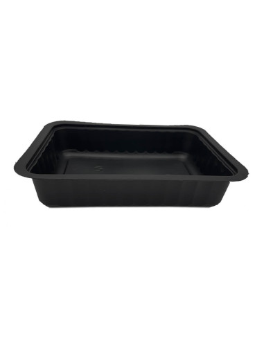 ▷ Bandeja Termosellable Negra 750 cc - Envío gratuito 24h. ✅✅