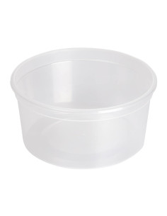 ▷ Recipiente de Plástico com Fecho Hermético 450 ml - Entrega em 24h.