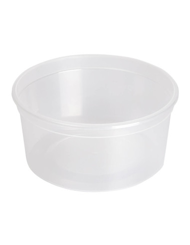 ▷ Envase de Plástico con Cierre Hermético 450 cc - Envío 24h.