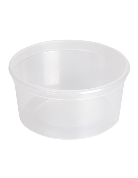 ▷ Envase de Plástico con Cierre Hermético 450 cc - Envío 24h.