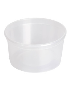 ▷ Envase Transparente + Cierre Hermético 500 cc - Envío 24h.