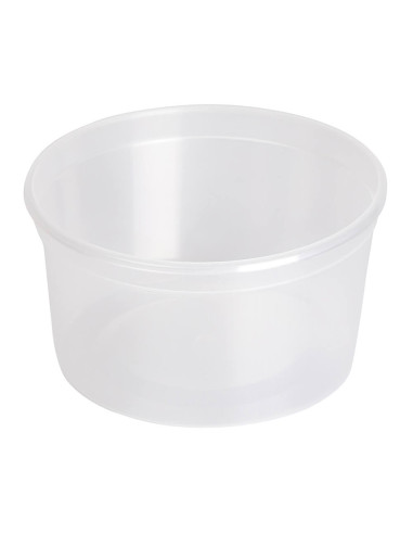 ▷ Embalagem Transparente + Fecho Hermético 500 ml - Envio 24h.