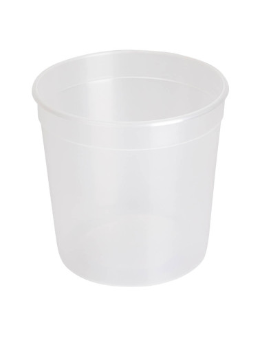 ▷ Envase de Plástico con Cierre Hermético 1.000 cc - Envío 24h.