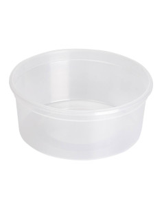 ▷ Embalagem de Plástico com Fecho Hermético 370 ml - Entrega em 24h.