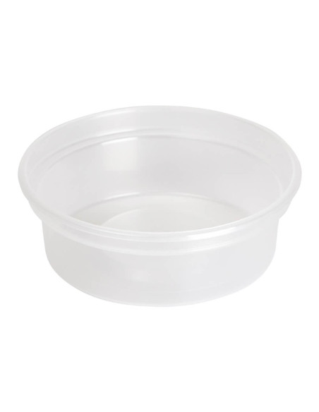 ▷ Envase de Plástico con Cierre Hermético 250 cc - Envío 24h.