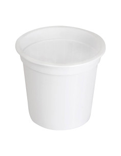 ▷ Potes de Plástico para Molhos 125 cc Branco - Entrega em 24h.