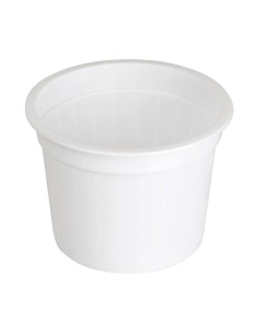 ▷ Tarrinas de Plástico para Salsas 100 cc Blanca - Envío 24h.