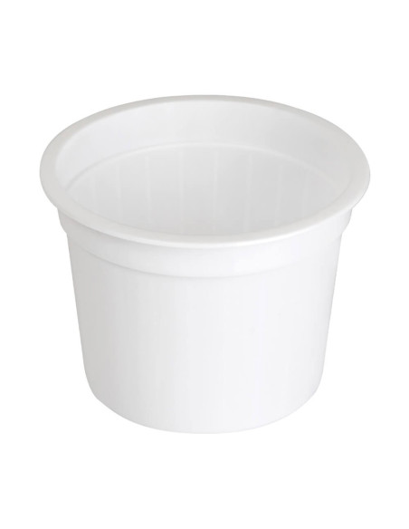 ▷ Tarrinas de Plástico para Salsas 100 cc Blanca - Envío 24h.