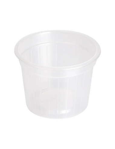 ▷ Tarrinas de Plástico para Salsas 100 cc Transparente - Envío 24h.