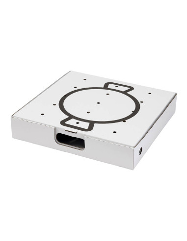 ✅ Cajas para Transportar Paellas 40x40 cm - Envío Gratuito 24h.