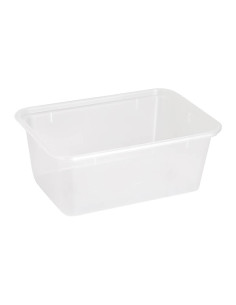 ▷ Envase Rectangular de Plástico 750 cc - Envío 24h.