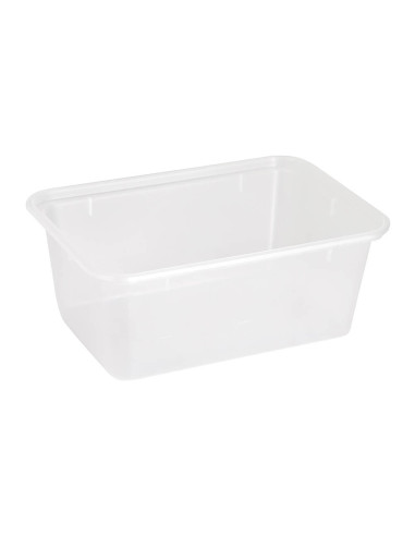 ▷ Envase Rectangular de Plástico 750 cc - Envío 24h.