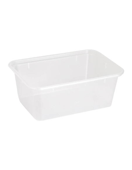 ▷ Envase Rectangular de Plástico 750 cc - Envío 24h.