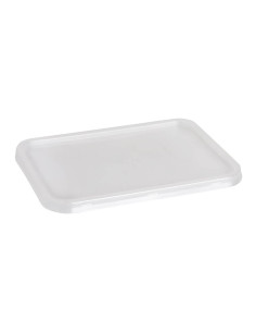 ▷ Tampa Retangular para Recipiente de Plástico - Envio 24h.