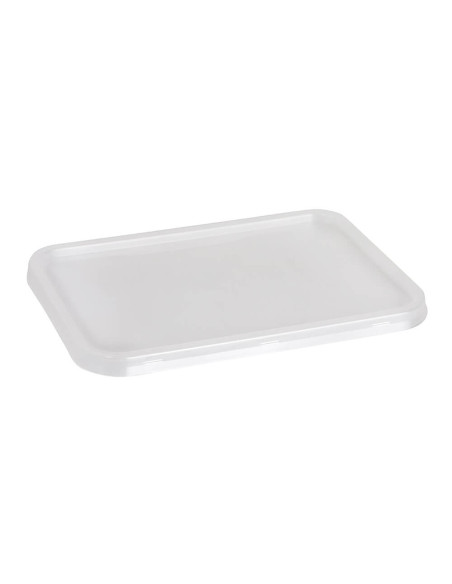 ▷ Tampa Retangular para Recipiente de Plástico - Envio 24h.