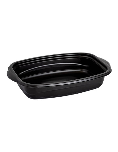 ▷ Bandeja Desechable Negra 500 cc - Envío 24 h.