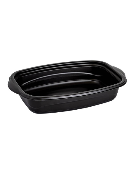 ▷ Bandeja Desechable Negra 500 cc - Envío 24 h.