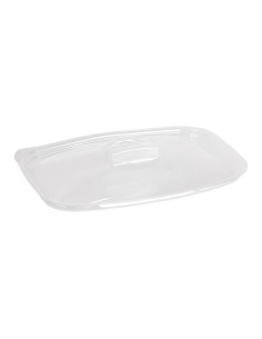 ▷ Tampa para Bandeja Descartável para Micro-ondas Preta - Envio em 24 h.