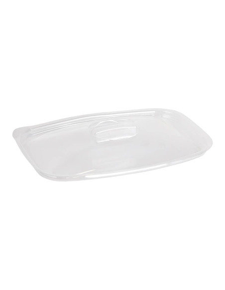 ▷ Tampa para Bandeja Descartável para Micro-ondas Preta - Envio em 24 h.
